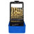 Sealey AK4725 Drill Bit Set 25pc Titanium Coated Metric