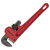 Sealey AK5101 Pipe Wrench European Pattern 200mm Cast Steel