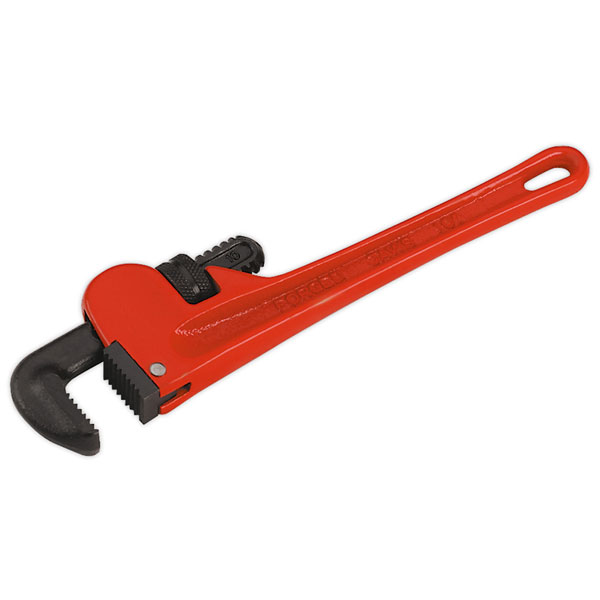 Sealey AK5102 Pipe Wrench European Pattern 250mm Cast Steel