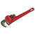 Sealey AK5102 Pipe Wrench European Pattern 250mm Cast Steel