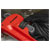 Sealey AK5105 Pipe Wrench European Pattern 450mm Cast Steel