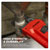 Sealey AK5105 Pipe Wrench European Pattern 450mm Cast Steel