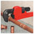 Sealey AK5105 Pipe Wrench European Pattern 450mm Cast Steel