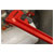 Sealey AK5105 Pipe Wrench European Pattern 450mm Cast Steel