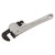 Sealey AK5106 Pipe Wrench European Pattern 250mm Aluminium Alloy