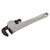Sealey AK5107 Pipe Wrench European Pattern 300mm Aluminium Alloy