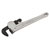 Sealey AK5108 Pipe Wrench European Pattern 350mm Aluminium Alloy