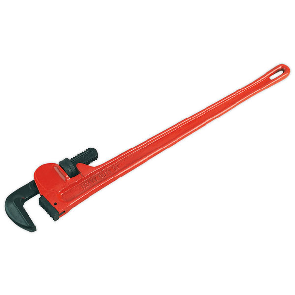 Sealey AK5113 Pipe Wrench European Pattern 915mm Cast Steel