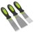 Sealey AK523 Rigid Blade Scraper Set with Hammer Cap 3pc