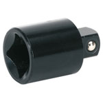 Sealey AK5401 Impact Adaptor 1/2"sq Drive Female - 3/8"sq Drive Male