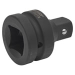 Sealey AK5405 Impact Adaptor 1"sq Drive Female - 3/4"sq Drive Male