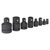 Sealey AK5900 Impact Socket Adaptor Set 8pc