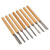 Sealey AK60/8 Wood Turning Chisels 8pc