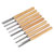 Sealey AK60/8 Wood Turning Chisels 8pc