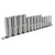 Sealey AK6114 TRX-Star* Socket Set 14pc Deep 1/4, 3/8 & 1/2Sq Drive E4-E24