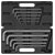 Sealey AK6143 Extra-long Large Hex Key Set 10pc Metric