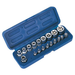 Socket & Socket Bit Sets