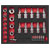 Sealey AK6193 Trx-star Socket and Security Bit Set 29pc
