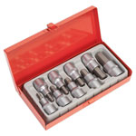 Sealey AK620 Hex Socket Bit Set 9pc 1/2sq Drive