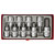 Sealey AK620 Hex Socket Bit Set 9pc 1/2sq Drive