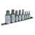 Sealey AK6214 Spline Socket Bit Set 8pc 1/4, 3/8 and 1/2 Square Drive