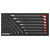 Sealey AK630AF Combination Spanner Set 11pc Imperial