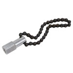Sealey AK641 Oil Filter Chain Wrench 135mm Capacity 1/2Sq Drive