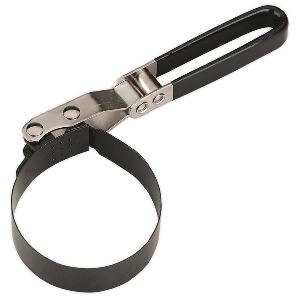Sealey AK6415 Oil Filter Band Wrench 73-82mm Capacity
