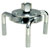Sealey AK643 Oil Filter Wrench Claw Type 63-120mm Capacity 3/8 and 1/2sq Drive