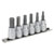 Sealey AK656 Hex Key Socket Set 6pc 3/8sq Drive Metric