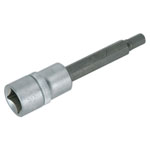 Sealey AK657 Hex Socket Bit 7mm Long 1/2sq Drive