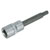 Sealey AK657 Hex Socket Bit 7mm Long 1/2sq Drive