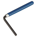 Sealey AK6572 Hex Wrench 7mm Angled Head Long Reach