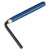 Sealey AK6572 Hex Wrench 7mm Angled Head Long Reach