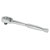 Sealey AK660 Ratchet Wrench 1/4sq Drive Pear Head Flip Reverse