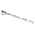 Sealey AK662L Ratchet Wrench Long Pattern 375mm 1/2sq Drive Pear Head Flip Rev