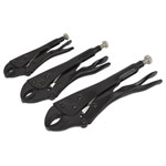 Sealey AK668 Locking Pliers Set 3pc Rust Resistant