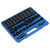 Sealey AK681 Impact Socket Set 32pc Standard/deep 3/8 & 1/2sq Drive Metric/Imp