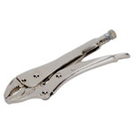 Sealey AK6820 Locking Pliers Curved Jaws 180mm 0-35mm Capacity