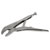 Sealey AK6820 Locking Pliers Curved Jaws 180mm 0-35mm Capacity