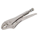 Sealey AK6821 Locking Pliers Curved Jaws 230mm 0-45mm Capacity
