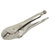 Sealey AK6823 Locking Pliers Straight Jaws 230mm 0-45mm Capacity