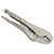 Sealey AK6823 Locking Pliers Straight Jaws 230mm 0-45mm Capacity