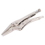 Sealey AK6824 Locking Pliers Long Nose 170mm 0-50mm Capacity