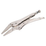 Sealey AK6825 Locking Pliers Long Nose 210mm 0-60mm Capacity