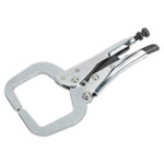 Sealey AK6826 Locking C-clamp 165mm 0-45mm Capacity