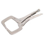 Sealey AK6827 Locking C-clamp 300mm 0-100mm Capacity