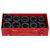 Sealey AK688 Impact Socket Set 10pc 1sq Drive Metric/imperial