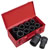 Sealey AK689 Impact Socket Set 10pc Deep 1sq Drive Metric/imperial