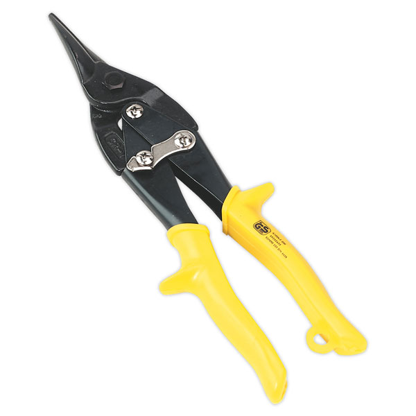 Sealey AK69/S Aviation Tin Snips Straight Cut | Rapid Electronics